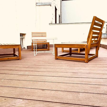 Studio Mit Terrasse Altstadt Koblenz Koblenz  Kültér fotó