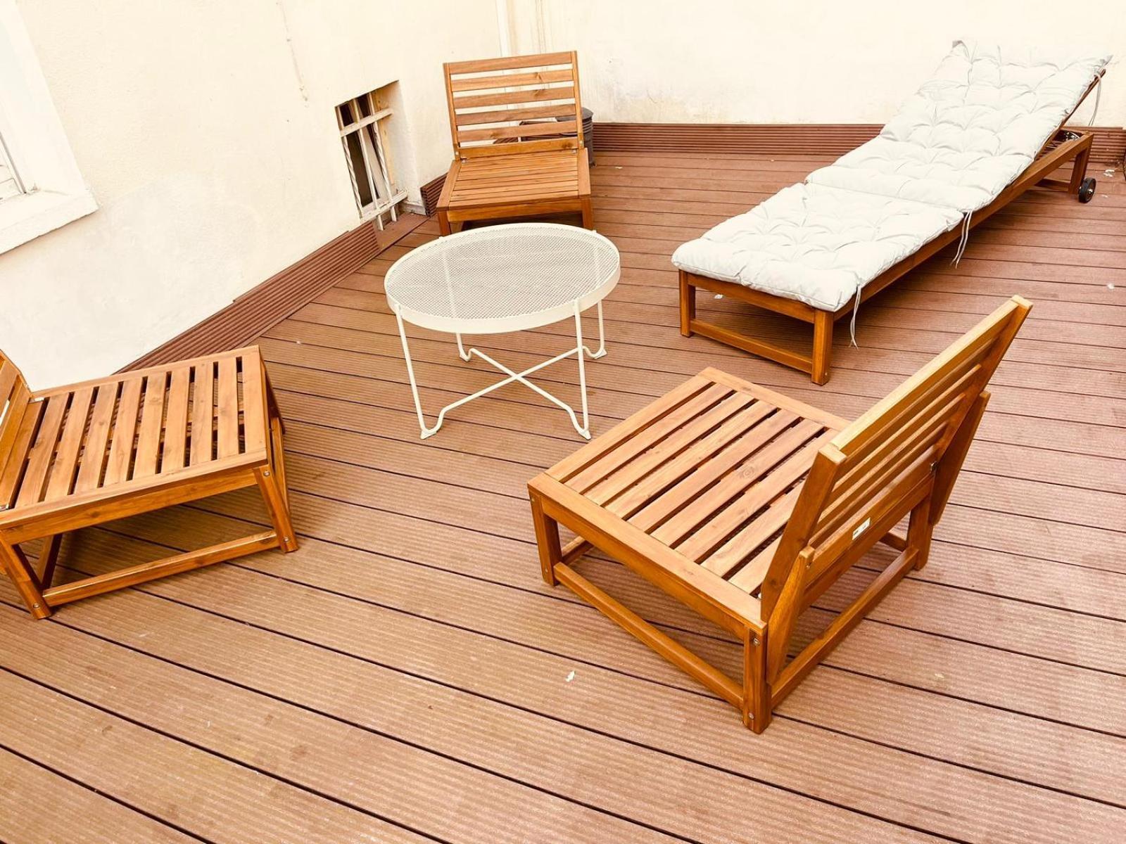 Studio Mit Terrasse Altstadt Koblenz Koblenz  Kültér fotó